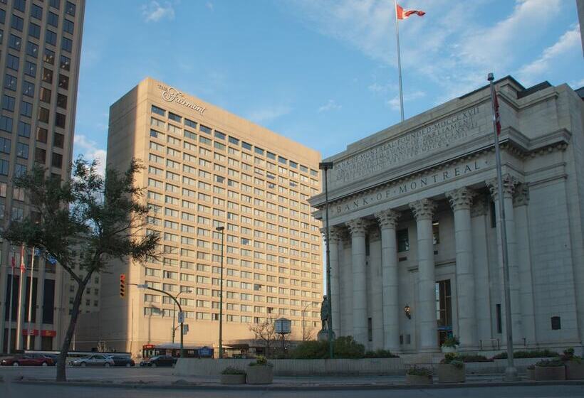 هتل The Fairmont Winnipeg Gold Experience