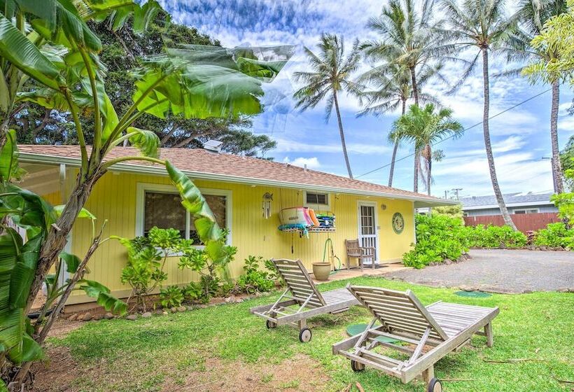 Melemele Kapa A Cottage: 1 Block To Beach!