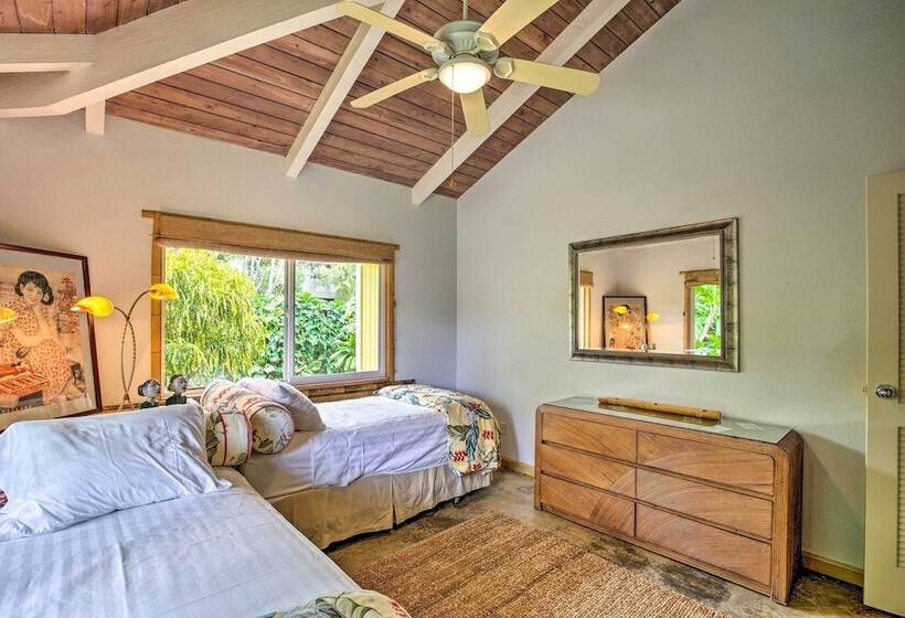 Melemele  Kapa A Cottage: 1 Block To Beach!