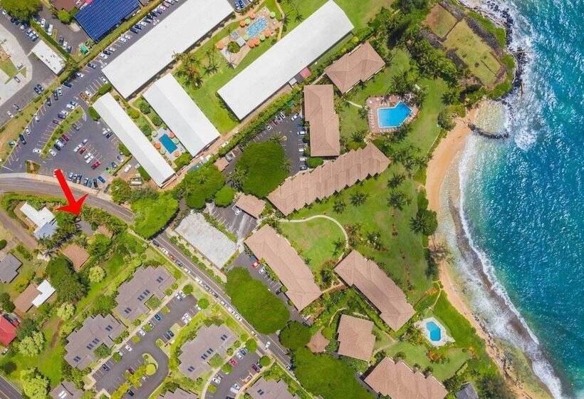 Melemele  Kapa A Cottage: 1 Block To Beach!