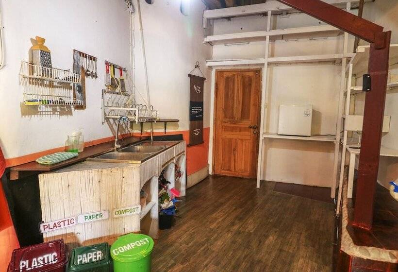 Пансион Serenity Eco Guesthouse And Yoga