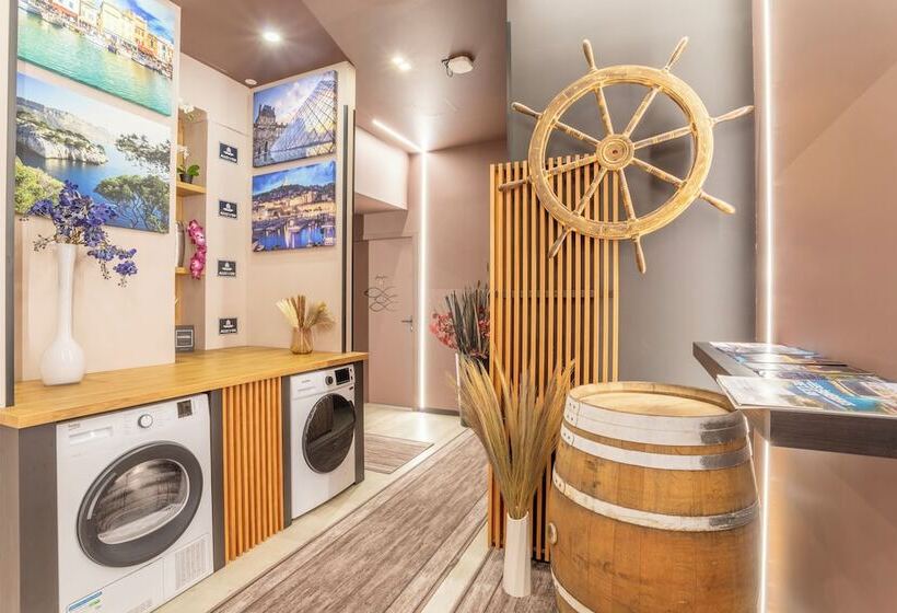 اقامتگاه Adira Résid Marseille Vieux Port