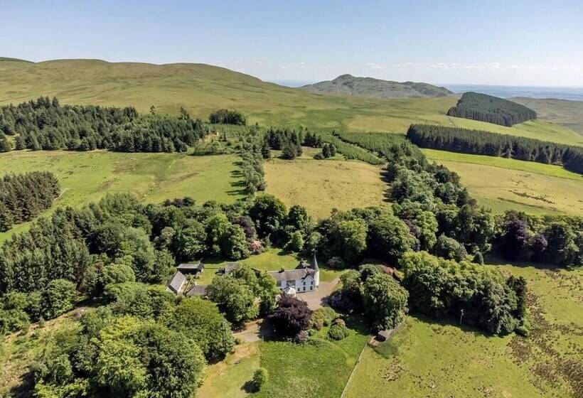إقامة Charming 7 Bed Estate House Near Gleneagles
