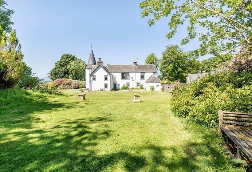 إقامة Charming 7 Bed Estate House Near Gleneagles