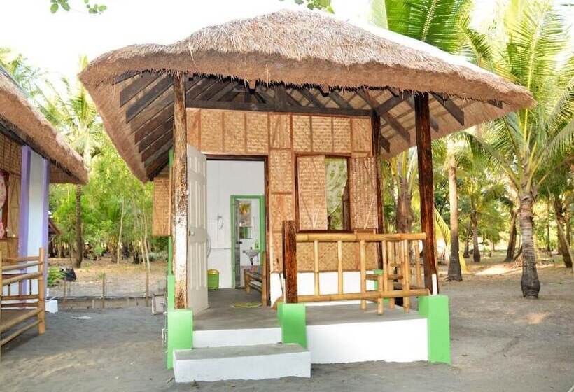 فندق صغير Sablayan Paraiso Beach Resort
