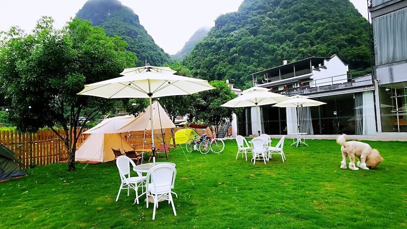 تختخواب و صبحانه Yangshuo Fairyland