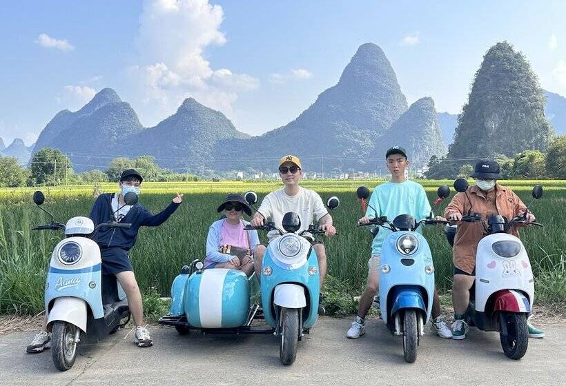 تختخواب و صبحانه Yangshuo Fairyland