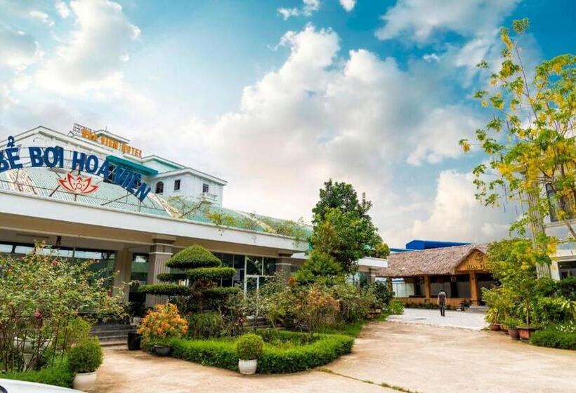 Hoa Vien Hotel   Suoi Khoang Kim Boi