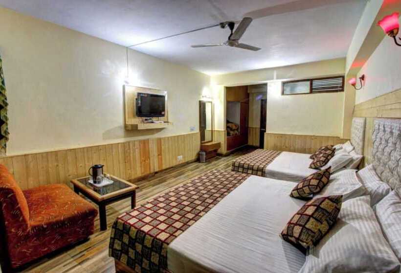 Отель Goroomgo Highway Inn Manali