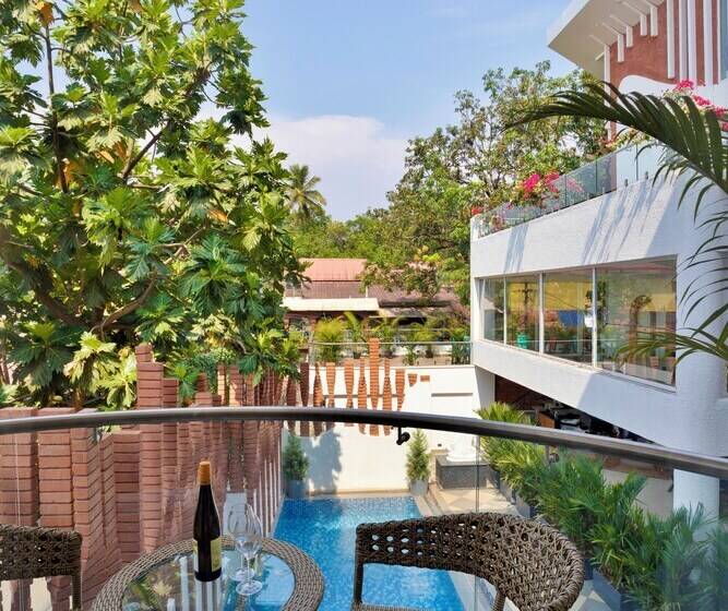 호텔 Kia Inn  Anjuna