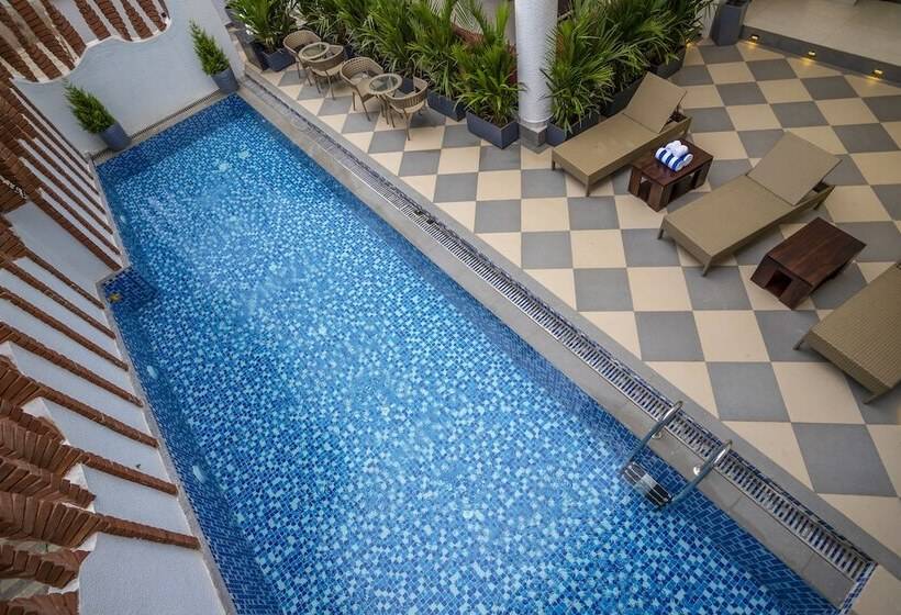 호텔 Kia Inn Anjuna