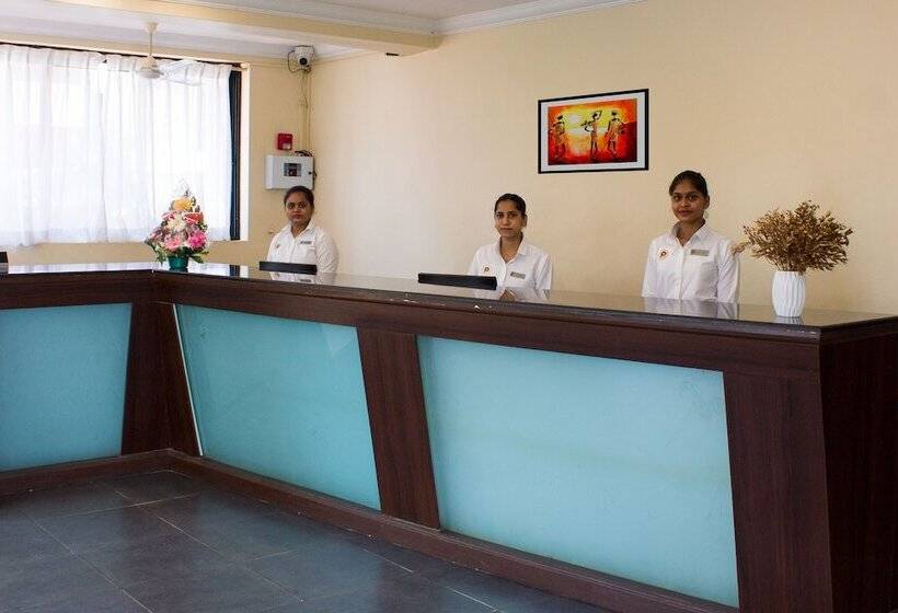 ホテル Palmarinha De Goa Unit Of Gkp Real Estat
