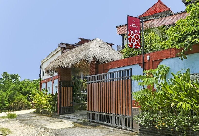 Отель Spot On 90882 Sari Homestay Near Garuda Wisnu Kencana
