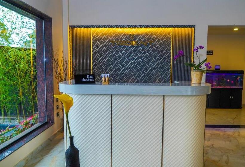 בית מלון כפרי Trident