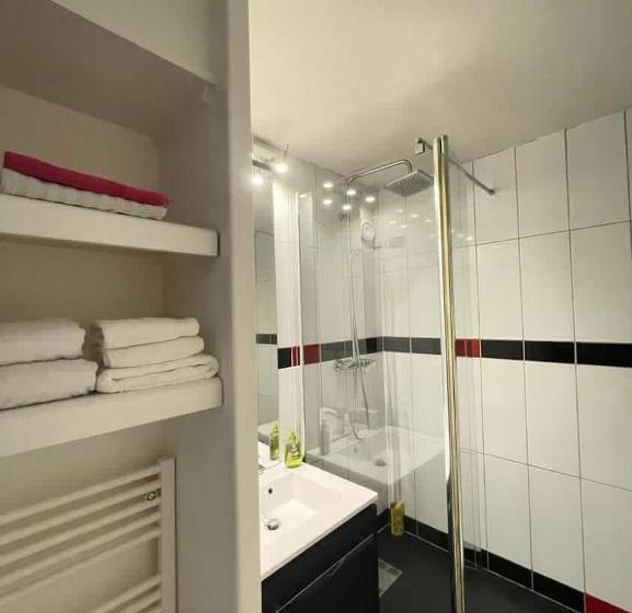 تختخواب و صبحانه Appartement La Baule Plage Benoît