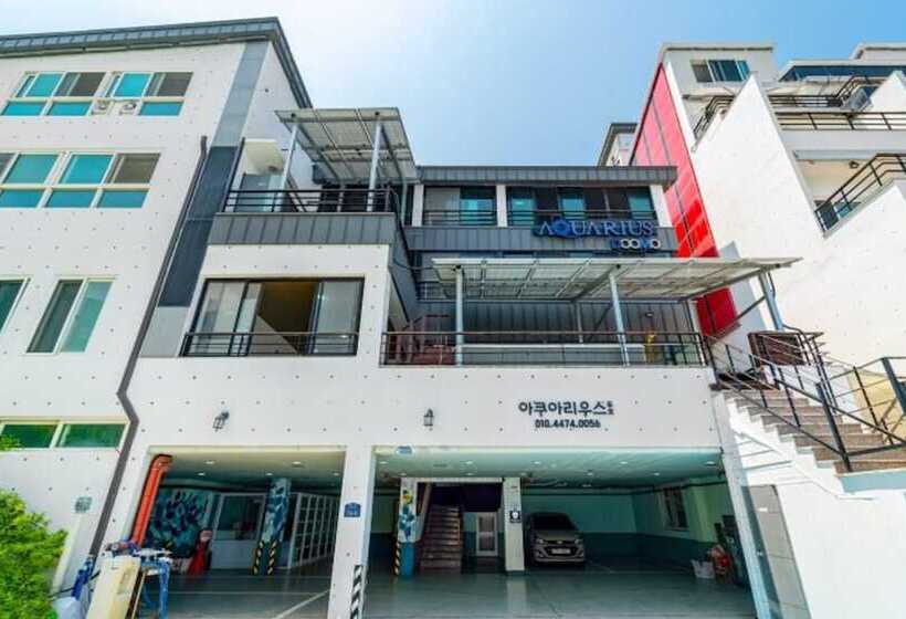 Geojedo Aquarius Dumo Spa Pension