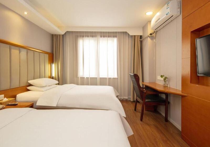 فندق Greentree Alliance Jiangsu Huai An Suning Plaza