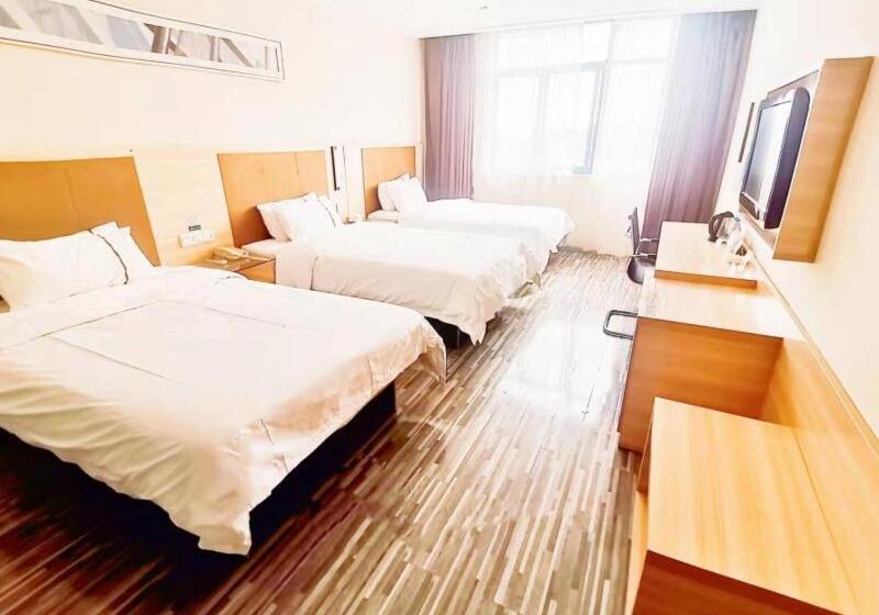 فندق Greentree Alliance Jiangsu Huai An Suning Plaza