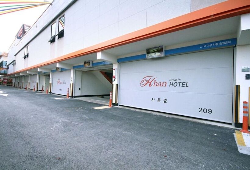Jeongeup Khan Self Check In Motel