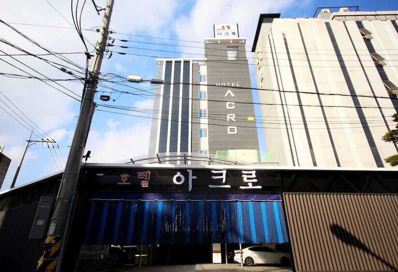 모텔 Gunsan Hotel Acro