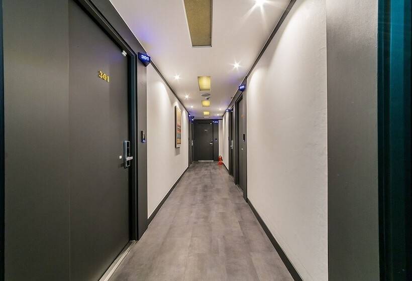 Мотель Uijeongbu Hotel Cima