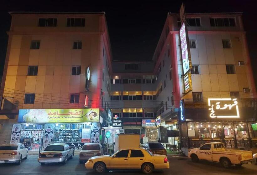 روعة عسير لشقق المخدومة