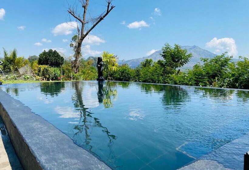 Bed and Breakfast D’taman Cabin Kintamani