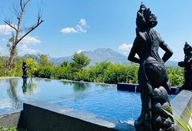 تختخواب و صبحانه D’taman Cabin Kintamani