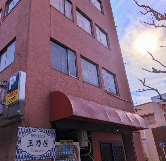 هتل کپسول 駿府城下町の宿　玉乃屋
