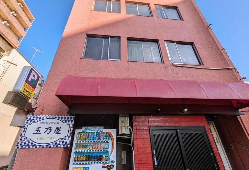 هتل کپسول 駿府城下町の宿　玉乃屋