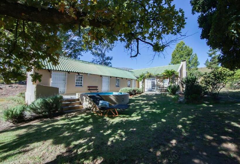 בית מלון כפרי Waterfall Farm Self Catering Cottages Citrusdal