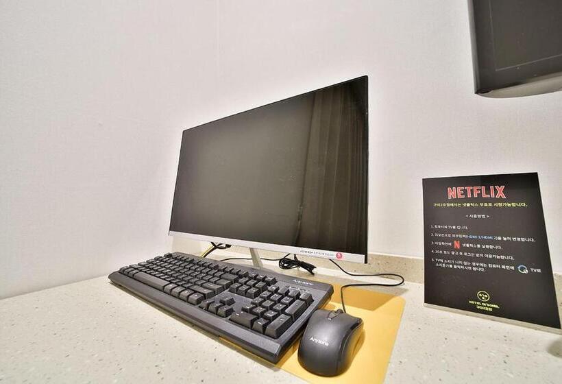 ホテル Yeogiuhtte Gumi Indong 2