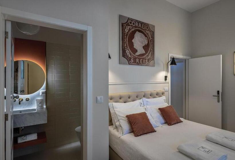 مبيت وإفطار Casa Dos Correios