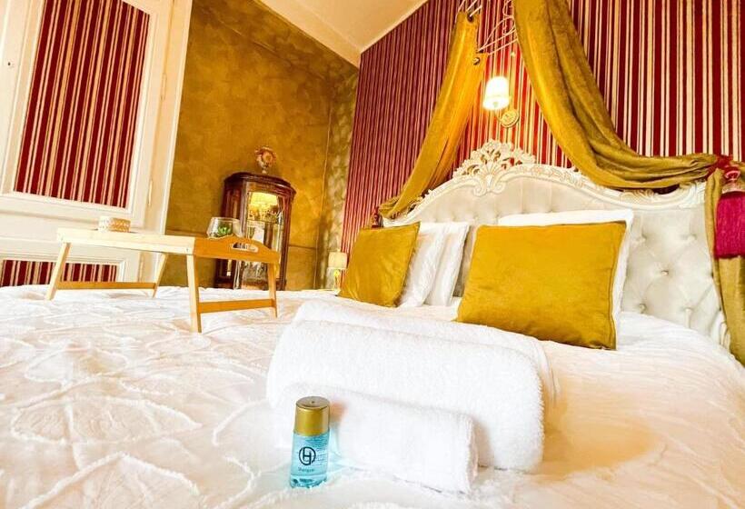 مبيت وإفطار Chateau Bourgeoisie