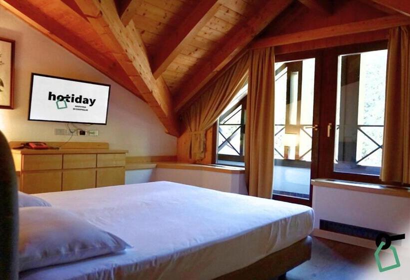 هتل Hotiday Apartment Collection   Campiglio Grostè