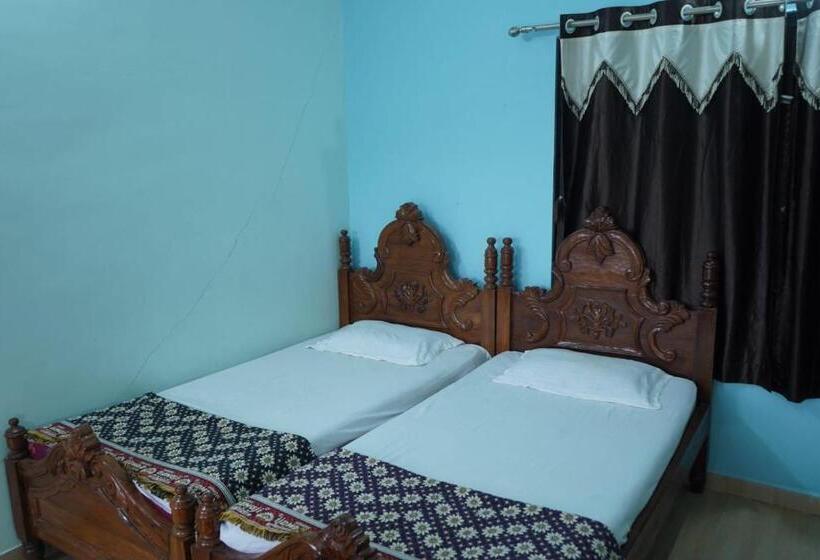ペンション Iskcon Pandharpur S Chandrabhaga Guest House