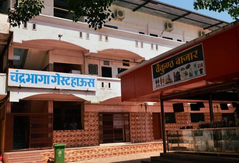 ペンション Iskcon Pandharpur S Chandrabhaga Guest House