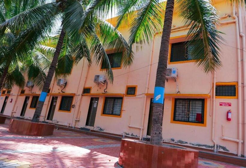 ペンション Iskcon Pandharpur S Chandrabhaga Guest House