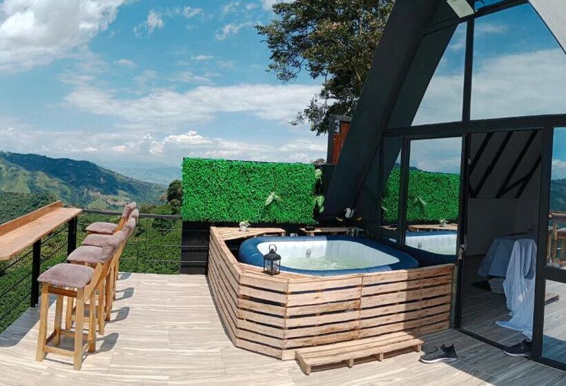 هاستل Hospedaje Mirador La Floresta