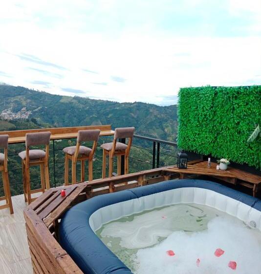 هاستل Hospedaje Mirador La Floresta