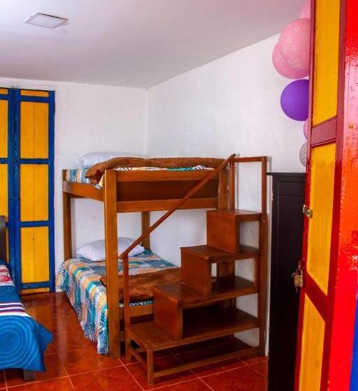 هاستل Hospedaje Mirador La Floresta