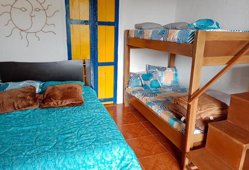 هاستل Hospedaje Mirador La Floresta