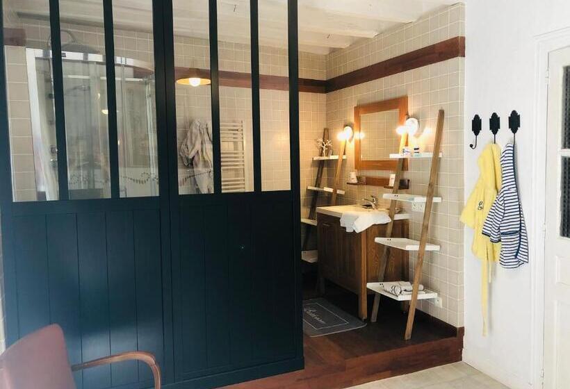 민박 Chambre D Hôtes La Vigenna