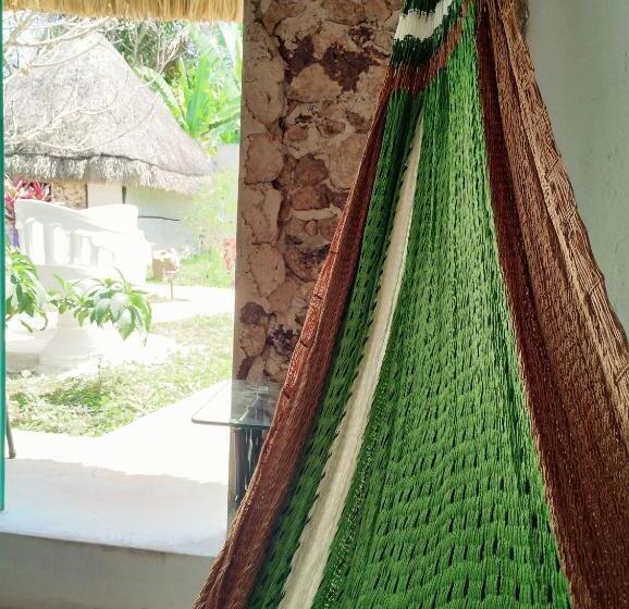 בית מלון כפרי Y Museo Aldea Maya Toktli Orígenes   Casa Maya Toh   Alberca, Wifi Starlink, Tour Museo