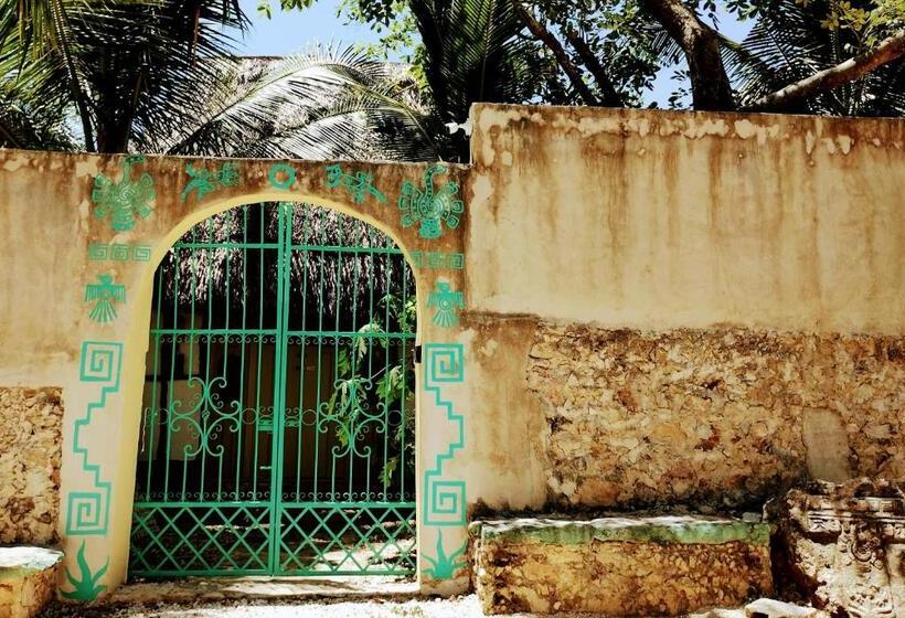 בית מלון כפרי Y Museo Aldea Maya Toktli Orígenes   Casa Maya Toh   Alberca, Wifi Starlink, Tour Museo