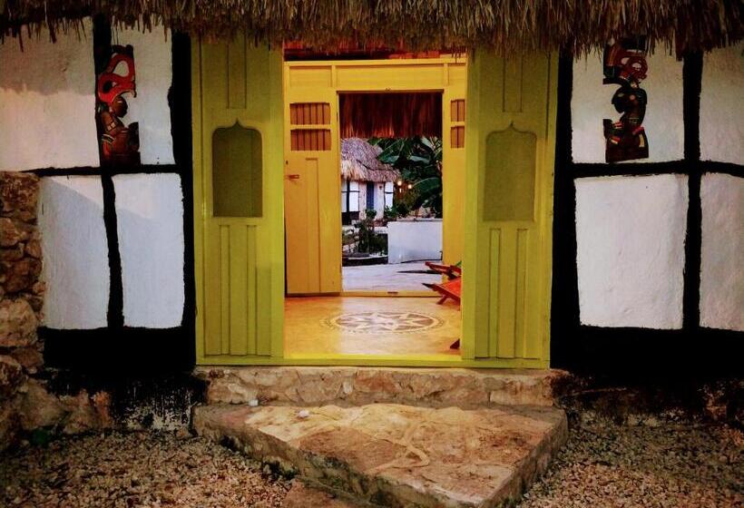בית מלון כפרי Y Museo Aldea Maya Toktli Orígenes   Casa Maya Toh   Alberca, Wifi Starlink, Tour Museo