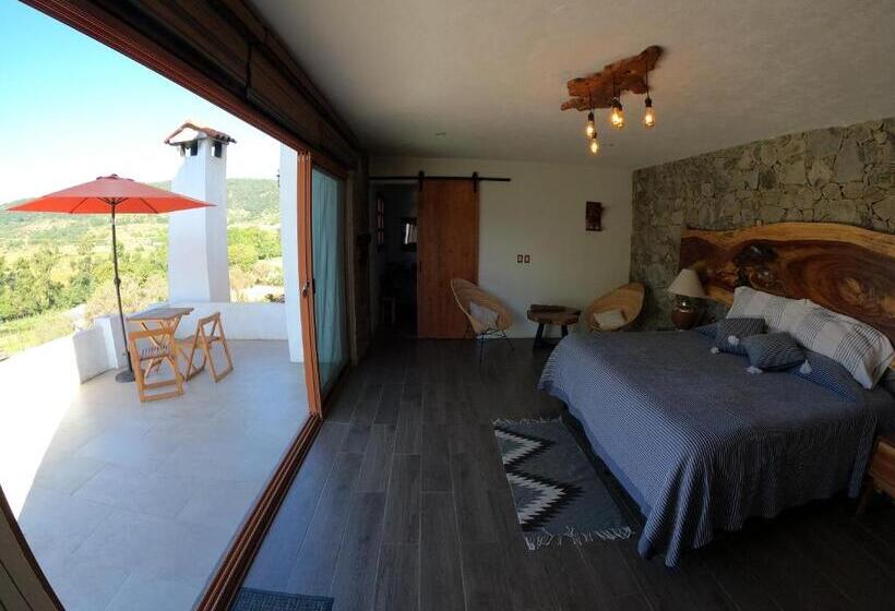 هتل La Toscanía Tapalpa Resort & Agroturismo