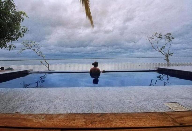 酒店 Lagoon Bay Negombo