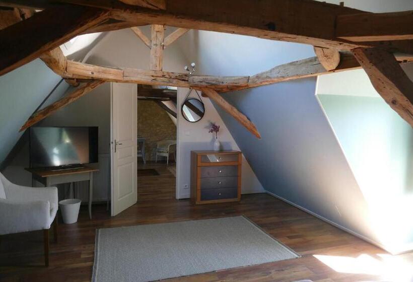펜션 1 Rue Pasquet   A Double Room In The Main House