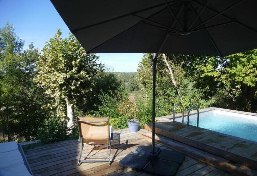 펜션 1 Rue Pasquet   A Double Room In The Main House